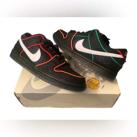 Size 8.5 - Bronx Girls Skate x Nike Dunk SB Low Mel & Kava Black BNIB HV1664-001